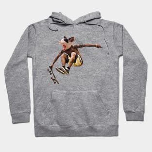 Skate Cat Hoodie